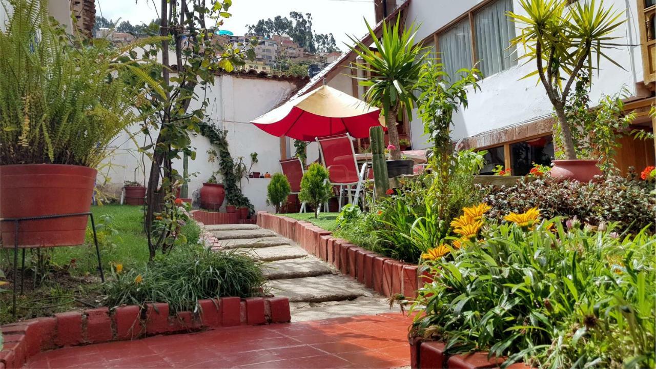 Hostal Comarca Imperial Cusco Exterior foto